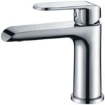 Chrome Basin Mixer