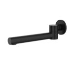 Matte Black Otus Swivel Bath Spout