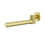 Brushed Gold Otus Swivel Bath Spout