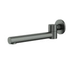 Gun Metal Otus Swivel Bath Spout