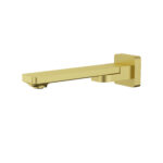 Brushed Gold Ruki Swivel Bath Spout