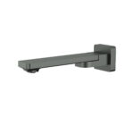 Gun Metal Ruki Swivel Bath Spout