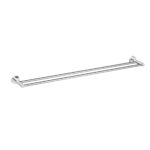 Otus Slimline Double Towel Rail 900mm
