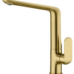 Brushed Gold Sink Mixer