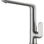 Brushed Nickel Sink Mixer