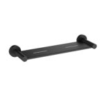 Matte Black Otus Slimline Metal Shelf