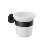 Matte Black Otus Toilet Brush