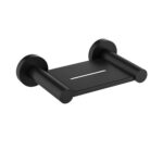 Matte Black Otus Soap Holder