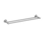 Stainless Steel Otus Double Towel Rail 600mm