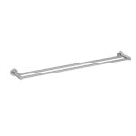 Stainless Steel Otus Double Towel Rail 900mm