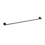 Matte Black Otus Slimline Towel Rail 900mm