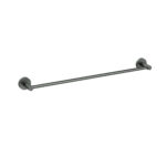 Gun Metal Single Towel Rail 600mm