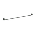 Gun Metal Otus Single Towel Rail  900mm