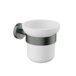 Gun Metal Otus Toilet Brush