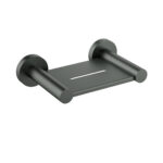 Gun Metal Otus Soap Holder