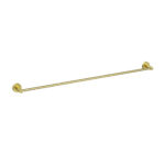 Brushed Gold Otus Single Towel Rail 900mm