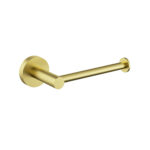 Brushed Gold Otus Toilet Paper Holder