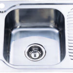 Double Left Hand Bowl Sink