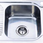 Double Right Hand Bowl Sink