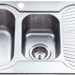 1 & 1/2 Left Hand Bowl Sink
