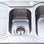 1 & 1/2 Right Hand Bowl Sink