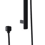 Matte Black Seto Hand Shower Rail