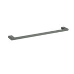 Gun Metal Cora Single Towel Rail 600mm