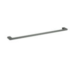 Gun Metal Cora Single Towel Rail 800mm