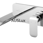 Chrome Wall Basin Mixer