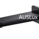 Matte Black Bath Spout