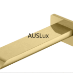 Brushed Gold Bath Spout