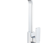 Chrome Flores Sink Mixer