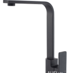 Matte Black Flores Sink Mixer