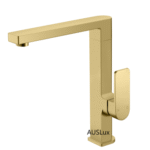Brushed Gold Flores Kitchen Mixer