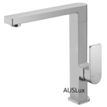 Brushed Nickel Flores Kitchen Mixer