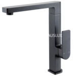 Matte Black Flores Kitchen Mixer
