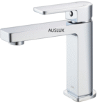 Chrome Flores Basin Mixer