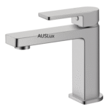 Brushed Nickel Flores Basin Mixer