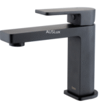 Matte Black Flores Basin Mixer
