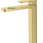 Brushed Gold Flores High Basin Mixer