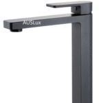 Matte Black Flores High Basin Mixer