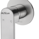 Brushed Nickel Flores Wall Mixer
