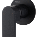 Matte Black Flores Wall Mixer