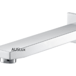 Chrome Flores Bath Spout