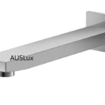 Brushed Nickel Flores Bath Spout