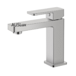 Brushed Nickel Ceram Basin Mixer