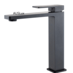 Matte Black High Rise Basin Mixer