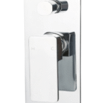 Ceram Wall Mixer With Diverter