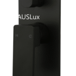 Matte Black Ceram Wall Mixer With Diverter