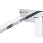 Ceram Wall Basin Mixer